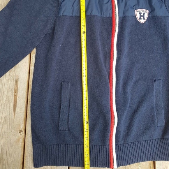 TOMMY HILFIGER Hybrid Track Jacket Sz XL - Picture 7 of 7